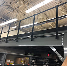 Star GMC Parts Mezzanine