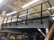 Star GMC Parts Mezzanine