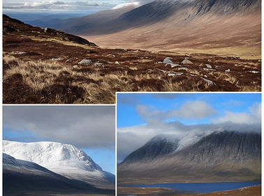 Ben Macdui, Ben Nevis,