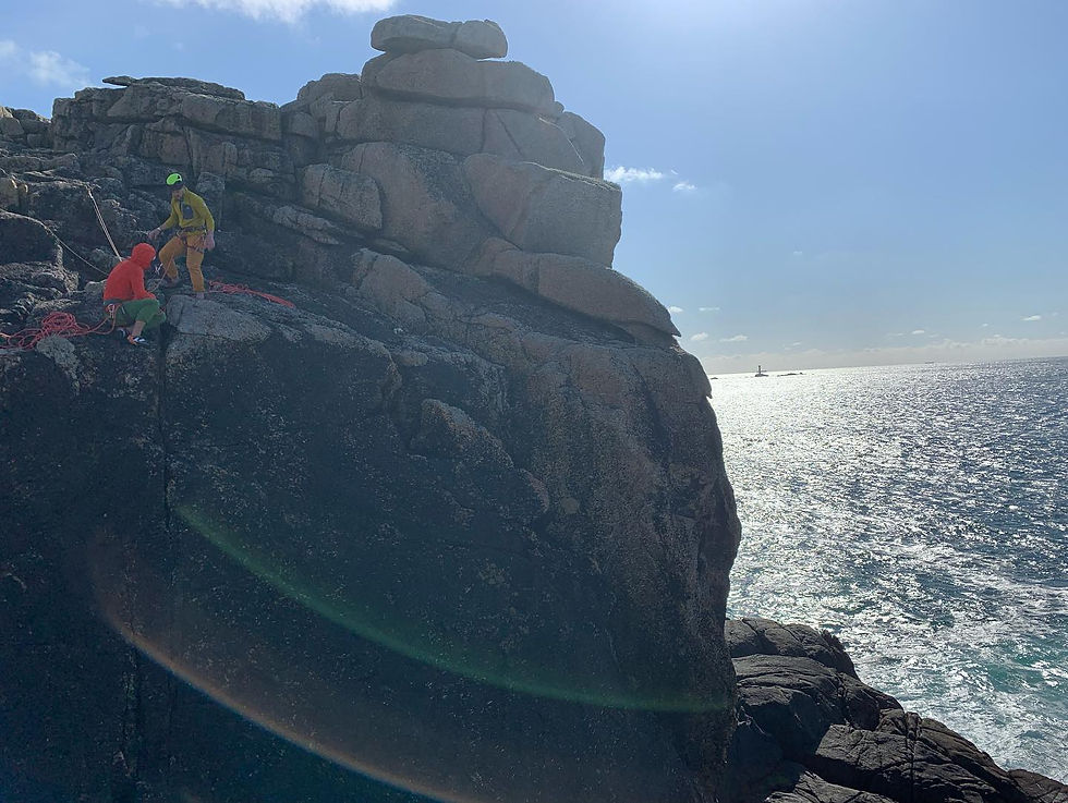 Embrace adventure: a Cornish Coastal experience