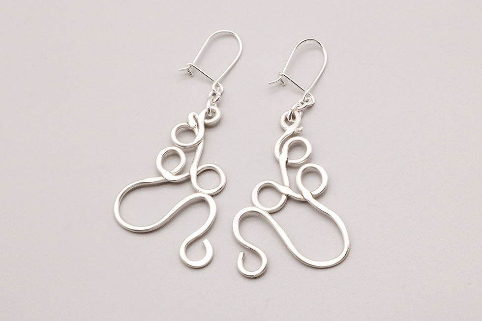 Thumbnail: Twisted Mess Earring