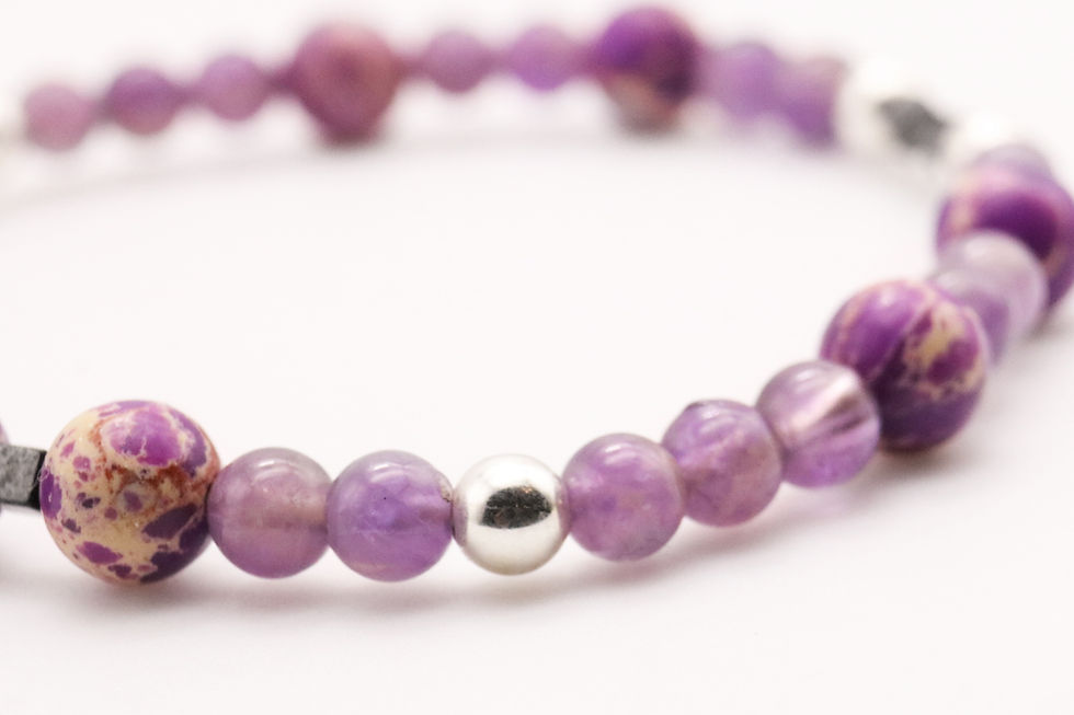 Thumbnail: Shades of Purple Bracelet