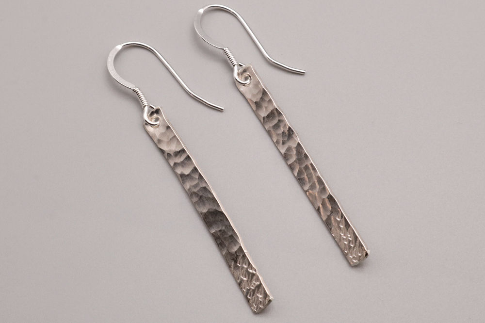 Slim Bar Earring