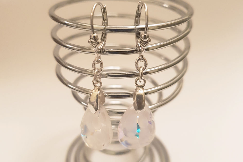 Swarovski Crystal Radiolarian Pendant | KVD11026