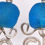 Thumbnail: Little Blue Bubble Dangle Earrings