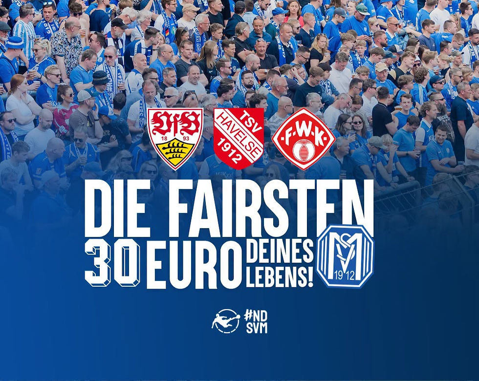 Stuttgart II, Havelse und Würzburg: Drei Heimspiele zum Preis von zwei