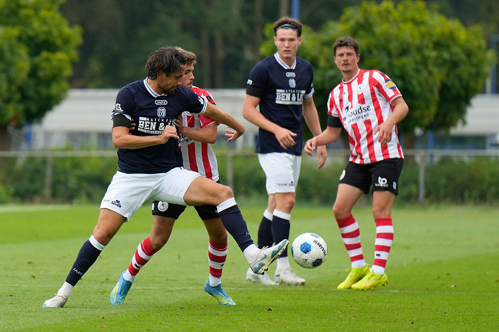 SV Meppen bezwingt Sparta Rotterdam im Härtetest