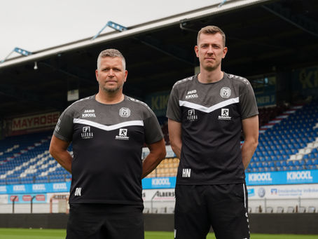 Rückkehrer und neue Gesichter im Staff des SV Meppen