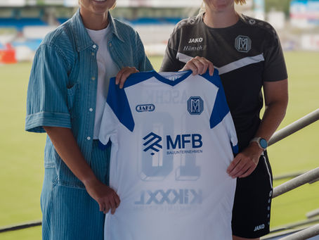 Anne Bhagerath verstärkt den SV Meppen