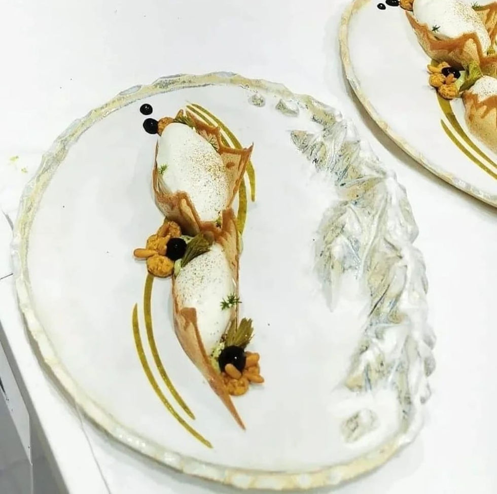 Miniature : Assiette Pyrénées