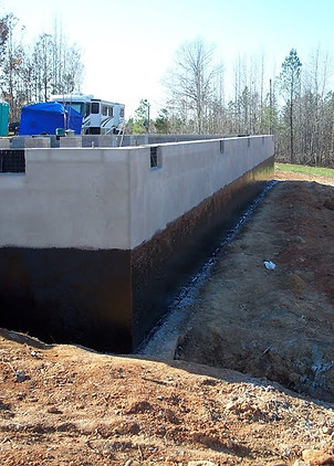 Footing and Block