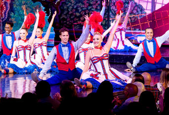 Une soirée au Moulin Rouge