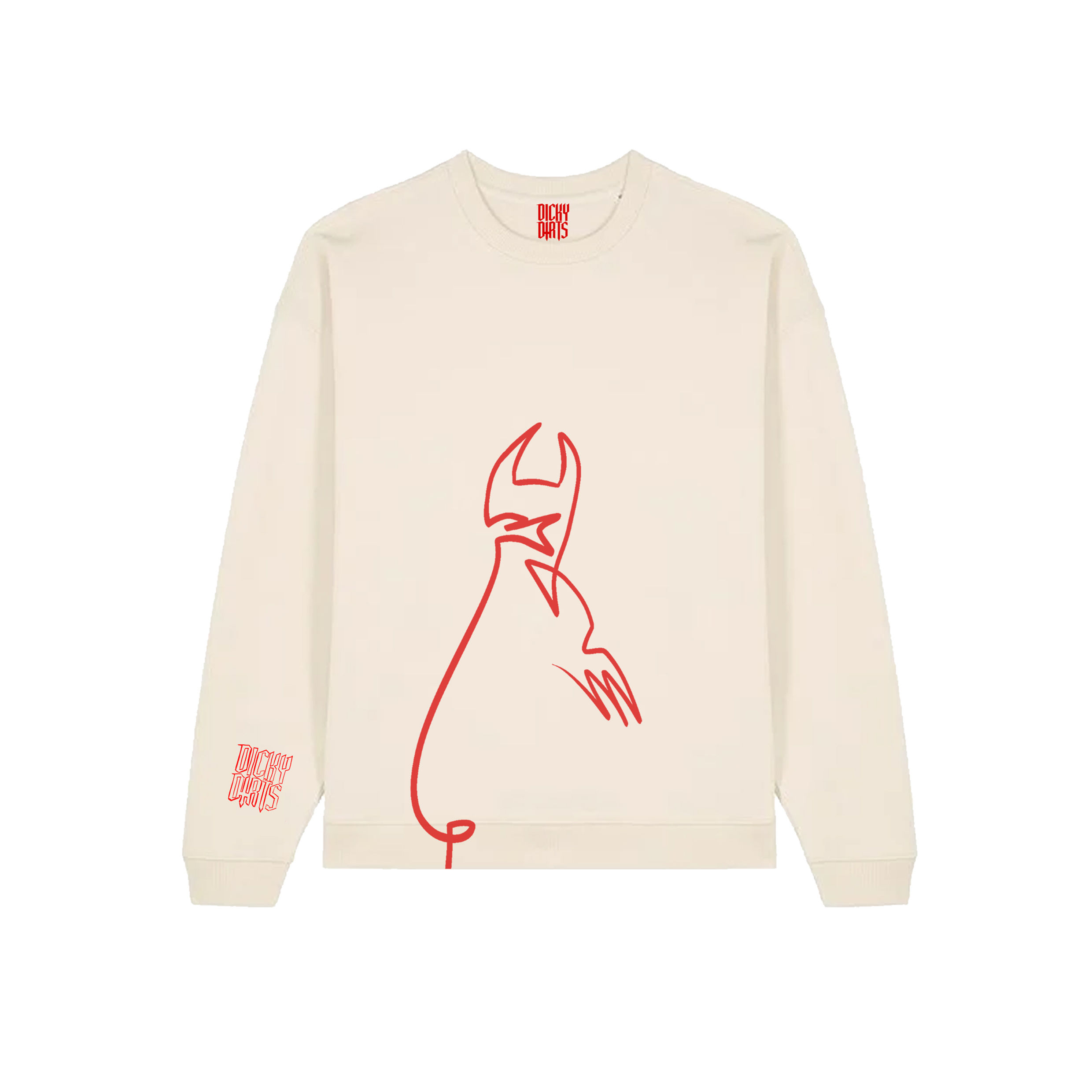 Devil Is In The Detail Sweater - Christmas Edition