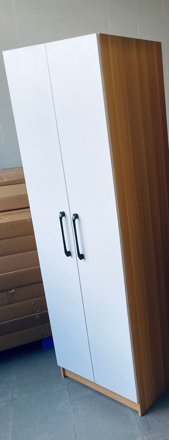 Thumbnail: 2-Door Wardrobe 2门全新衣橱衣柜