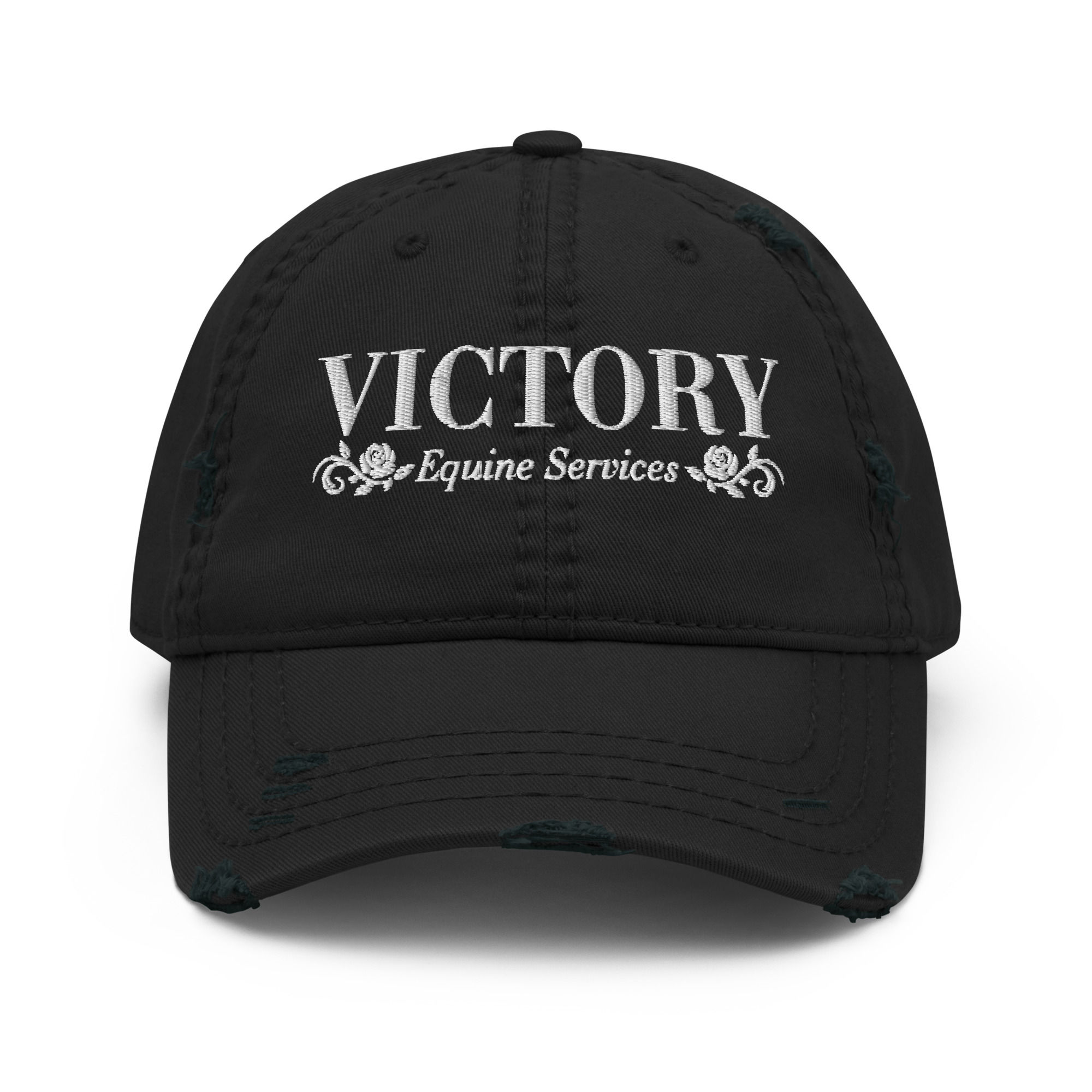 Victory Equine Services - Distressed Hat