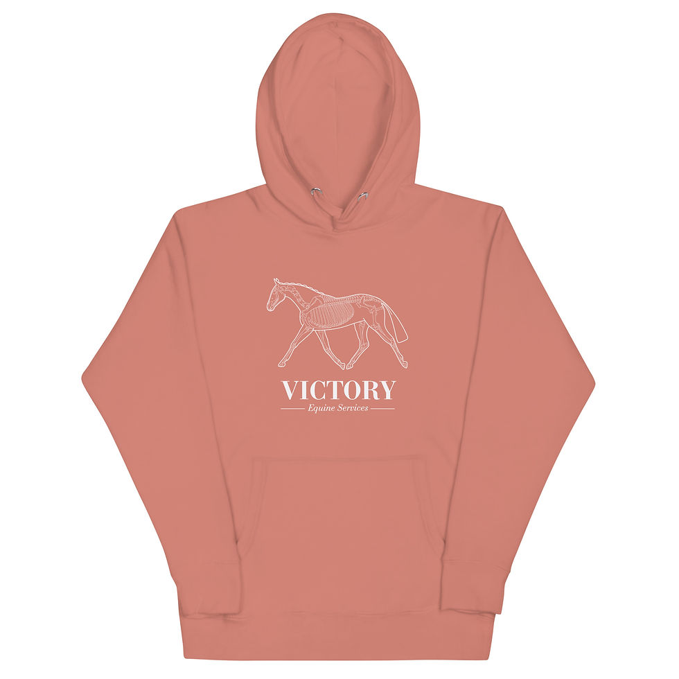 Thumbnail: Victory Equine Services - Skeleton Hoodie