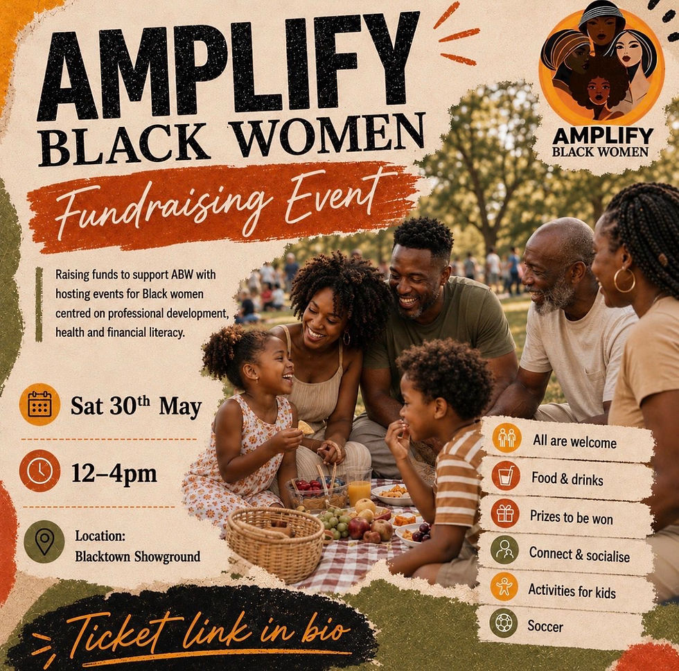 ABW Fundraiser: Community Connection Impact
