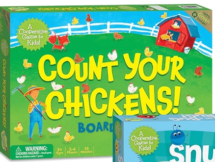 Count Your Chickens – Building Teamwork, Emotional Regulation, and Communication in Kids