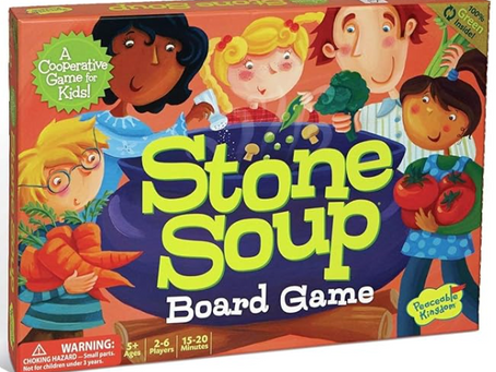 Using the Board Game Stone Soup as a Therapeutic Tool for Kids