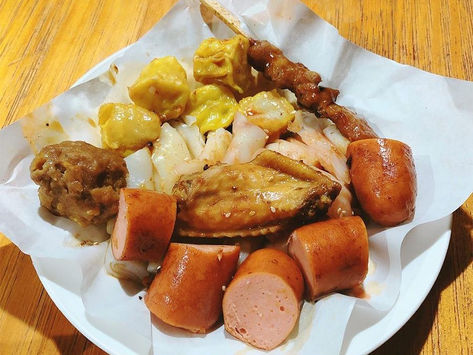 中大女工 小食天王