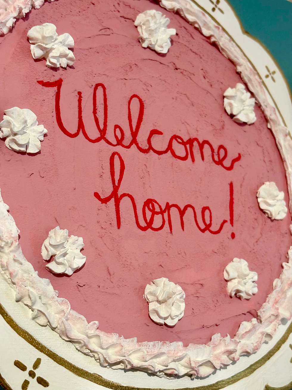 Thumbnail: By Sara  “Welcome Home #2”