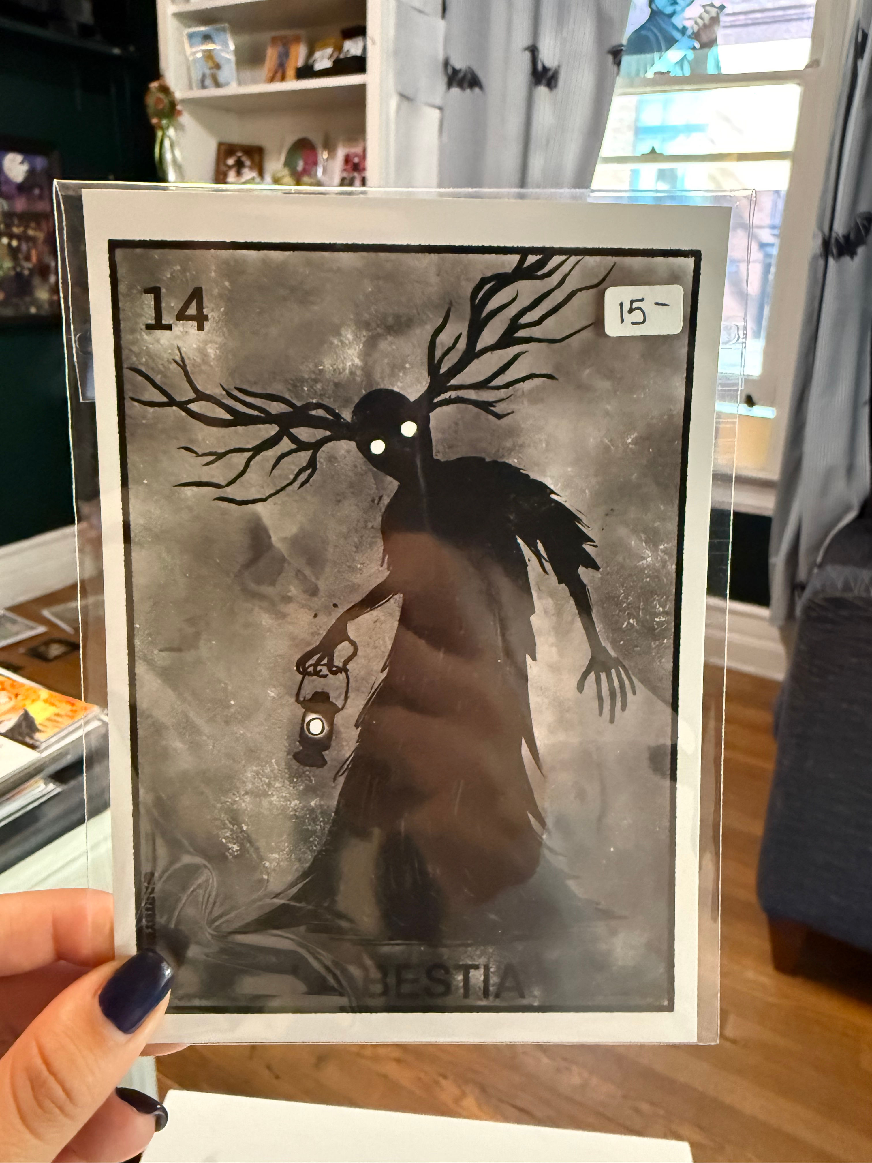 PRINT Richard Garcia "La Bestia"