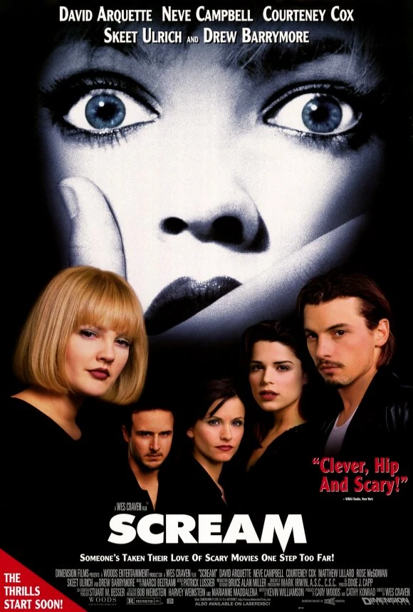 Scream : Backyard Movie Night
