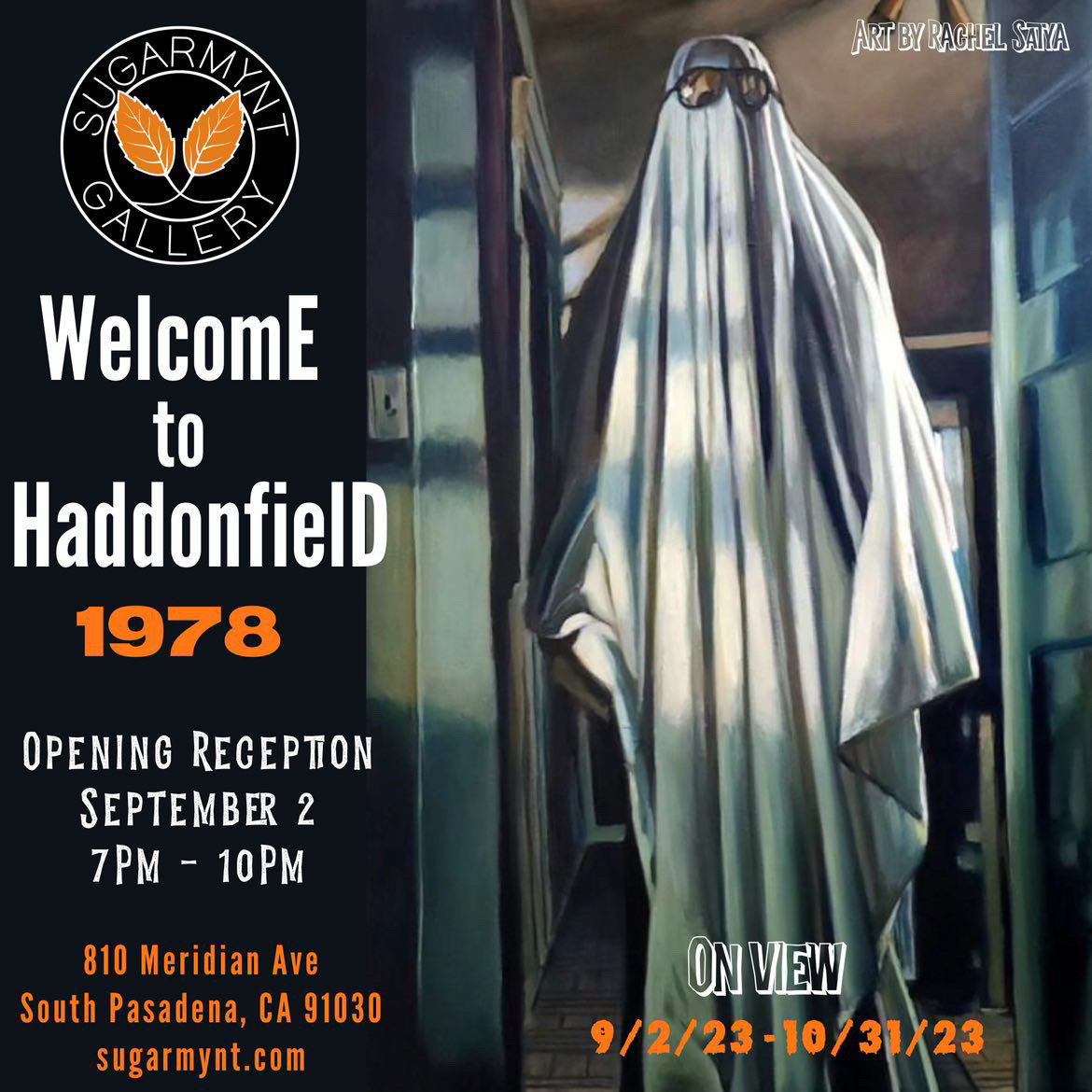to Haddonfield 1978 🔪 Opening Reception sugarmynt