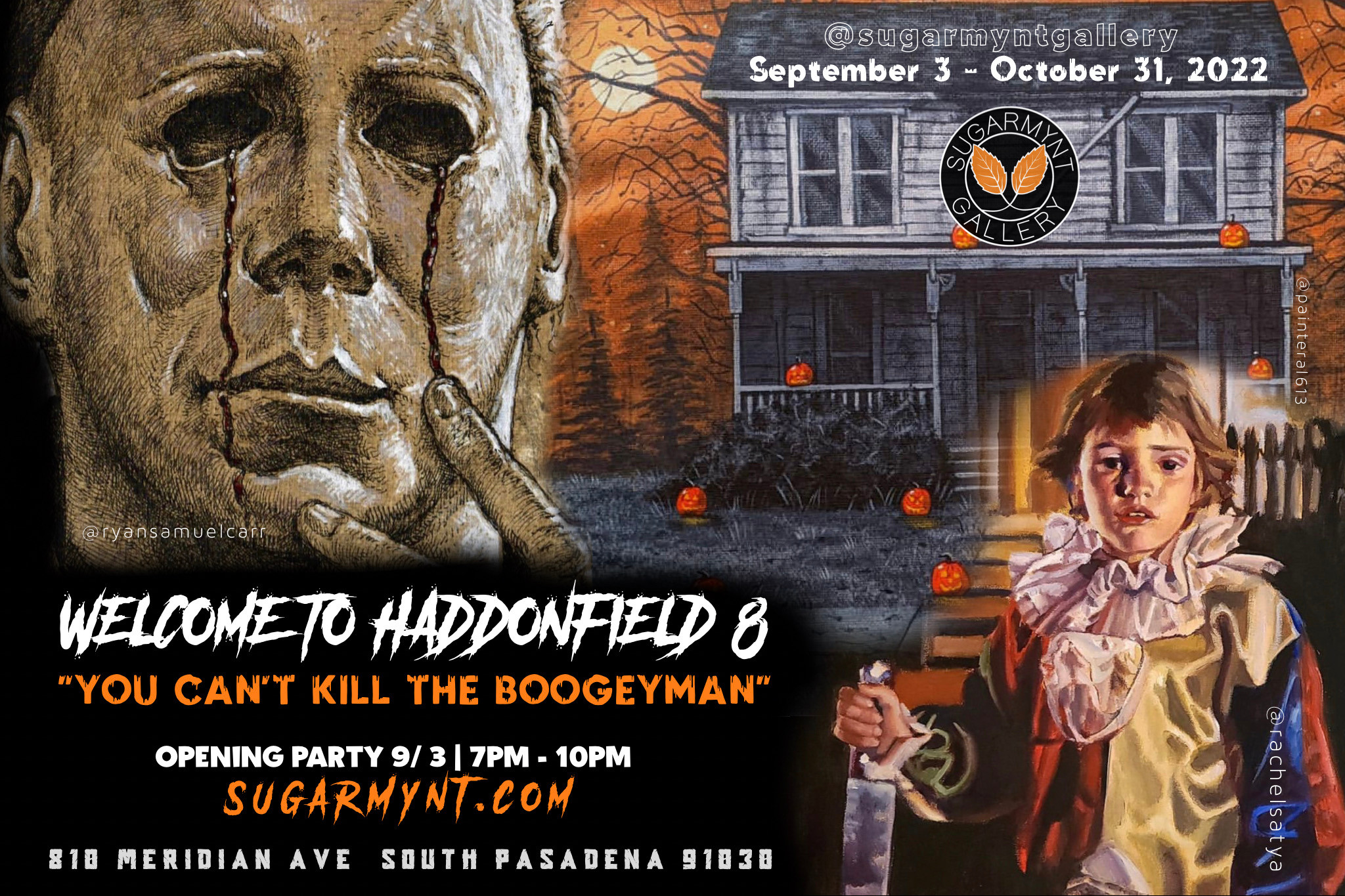Buy at the door Online tickets closed for to Haddonfield 8 🔪