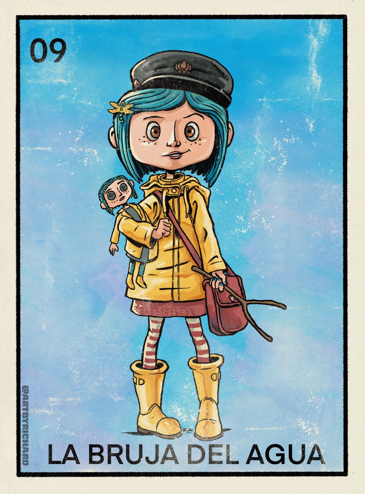 Richard Garcia “La Bruja Del Agua”