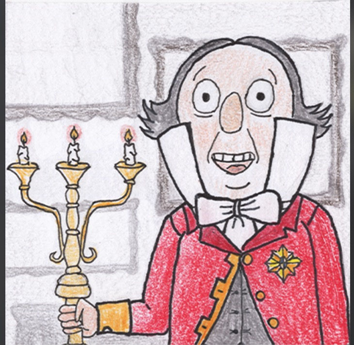 Print: Quincy by Sara 