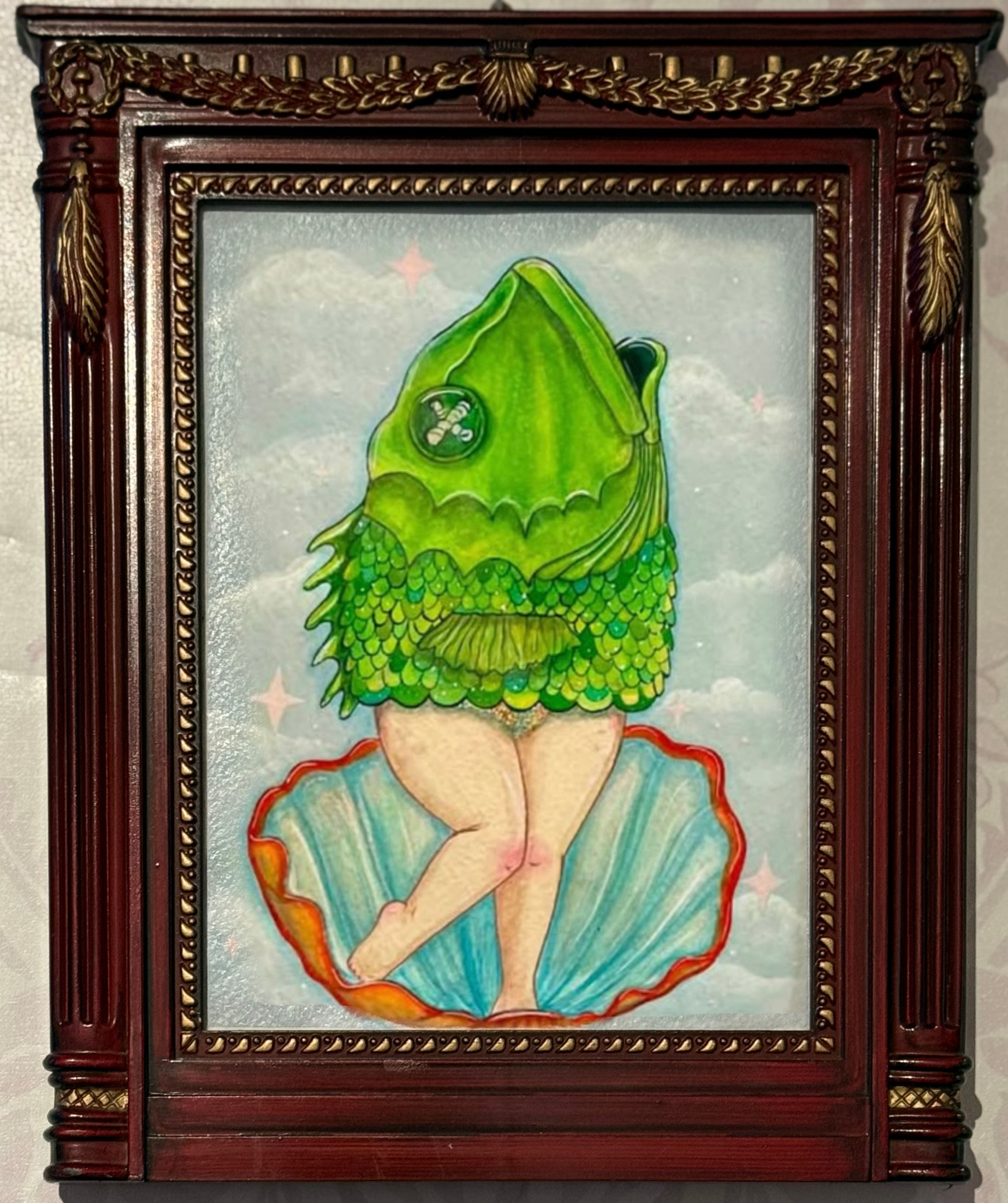 Stephanie Orta  “Fish Circus”