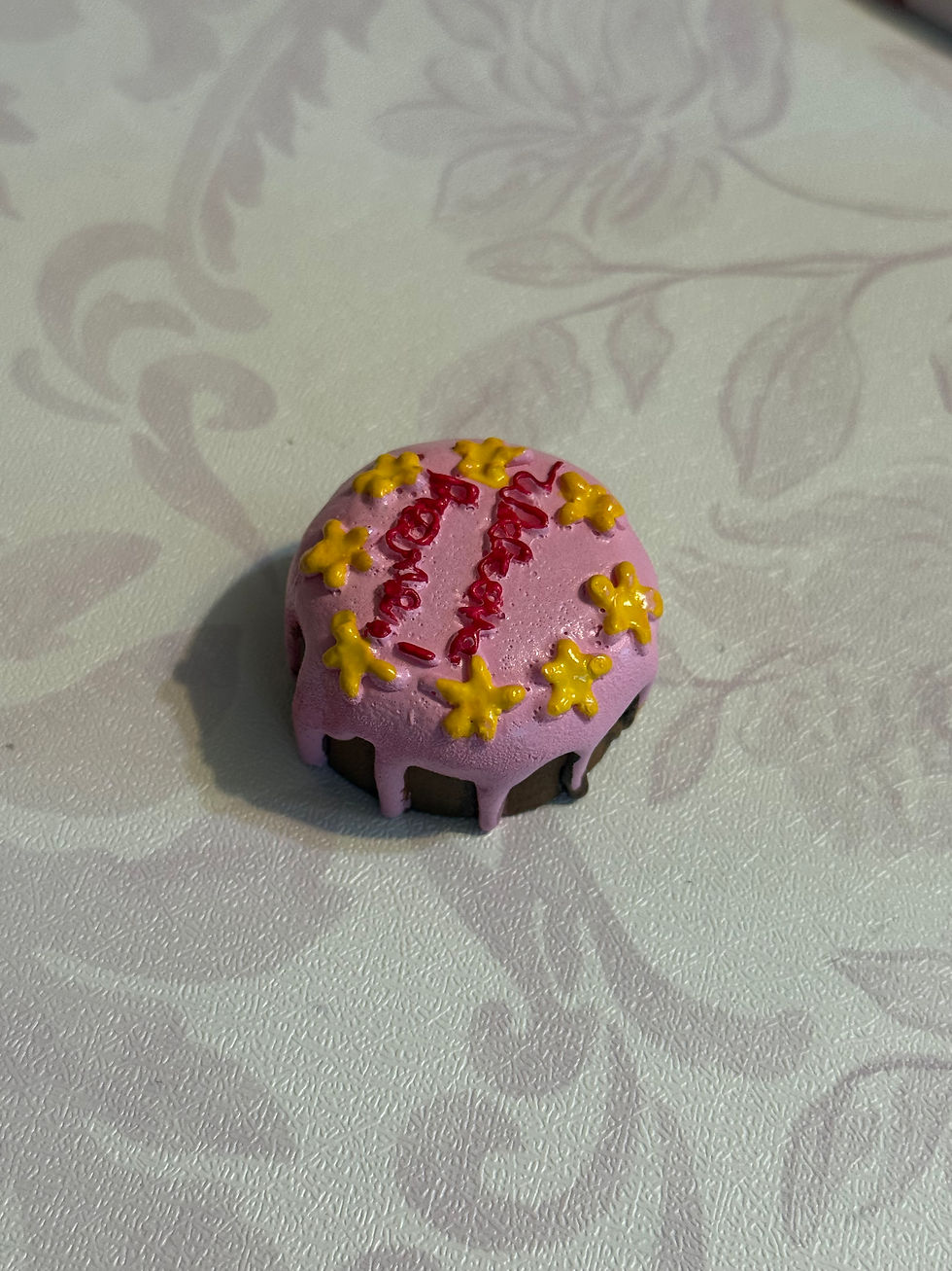 Thumbnail: Cake Magnets by unmaskedfx