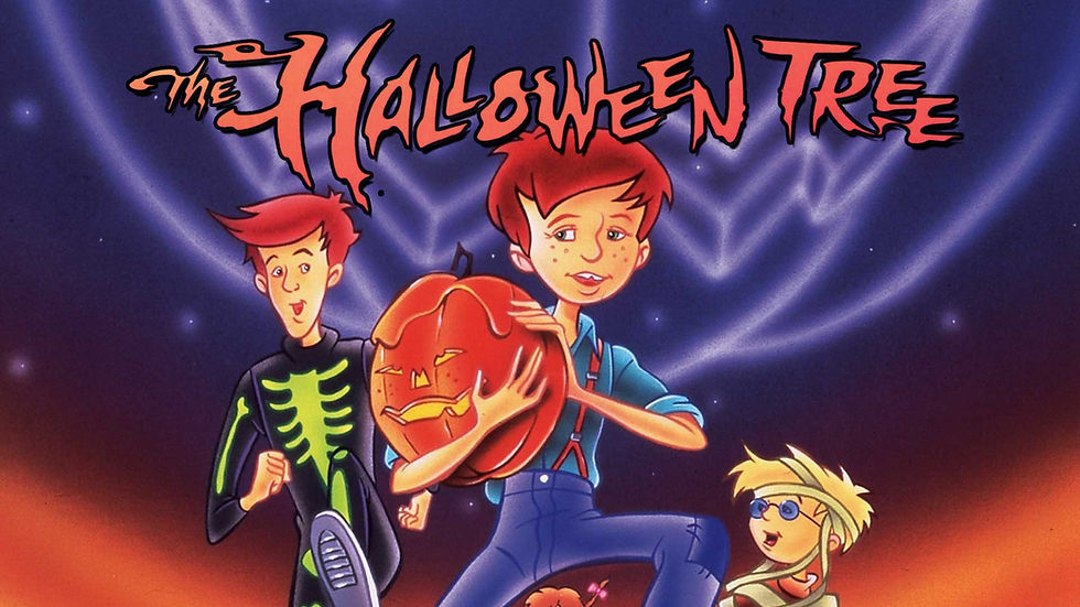 Backyard Movie Night: The Halloween Tree