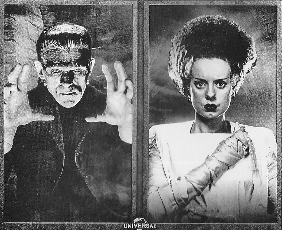 Double Feature! Frankenstein / Bride of Frankenstein