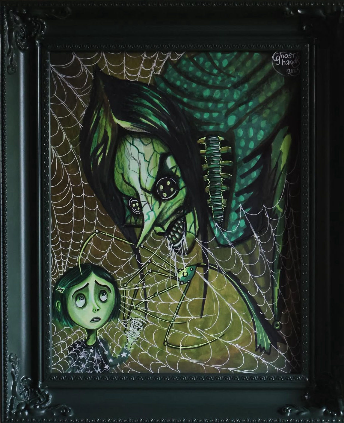 Ghost Hands  “You’re Trapped”