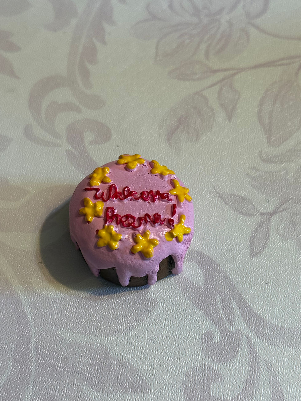 Thumbnail: Cake Magnets by unmaskedfx