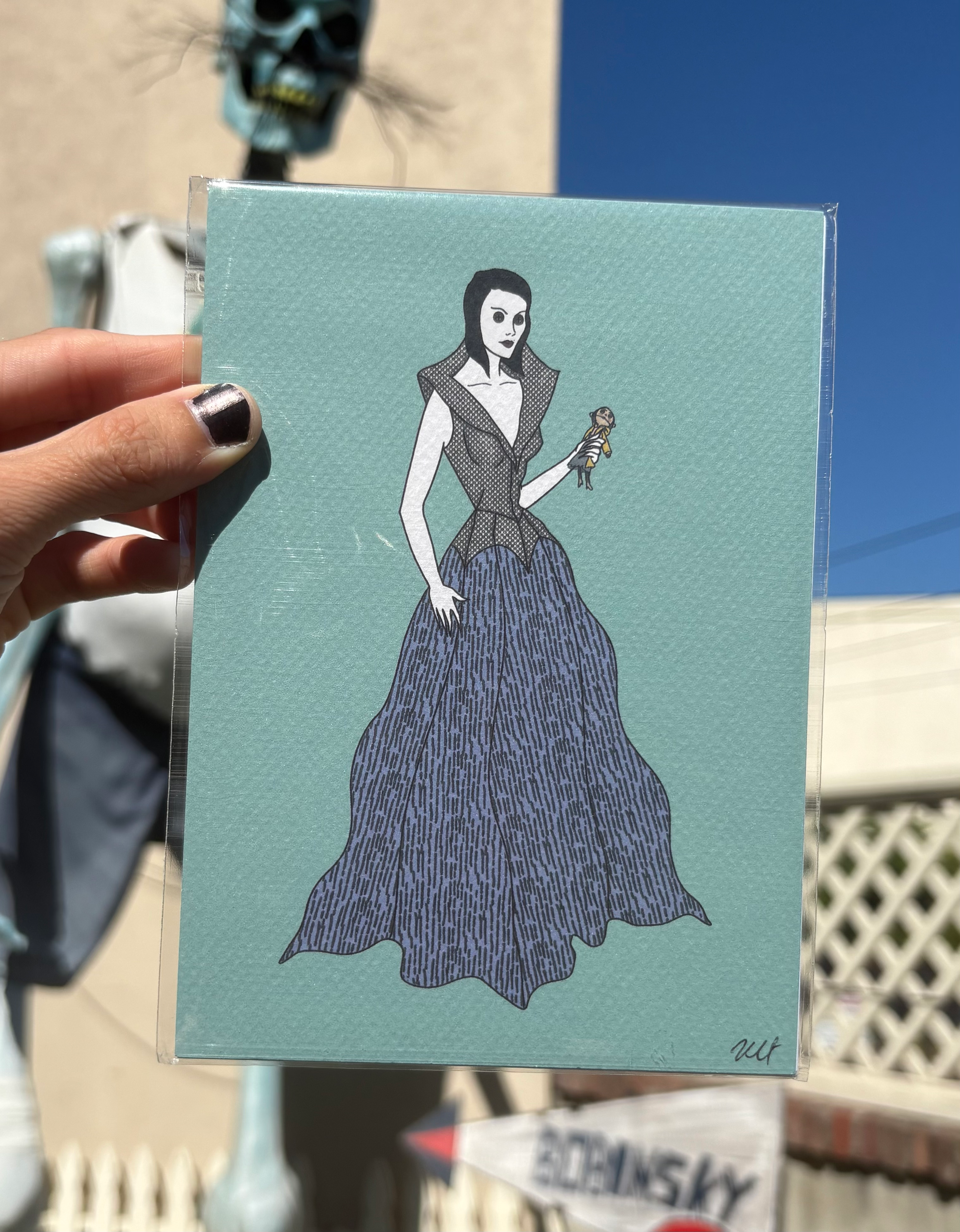 PRINT Katie Gast "Other Mother"