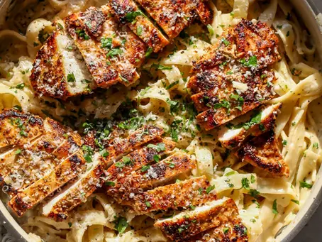 Creamy Lemon Chicken Pasta