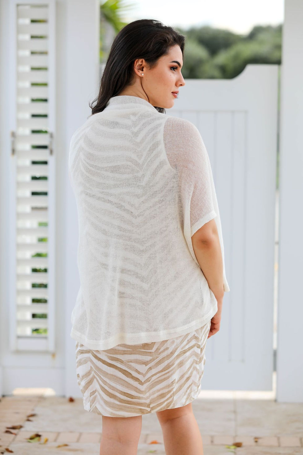 Thumbnail: Linen Knitted Sweater