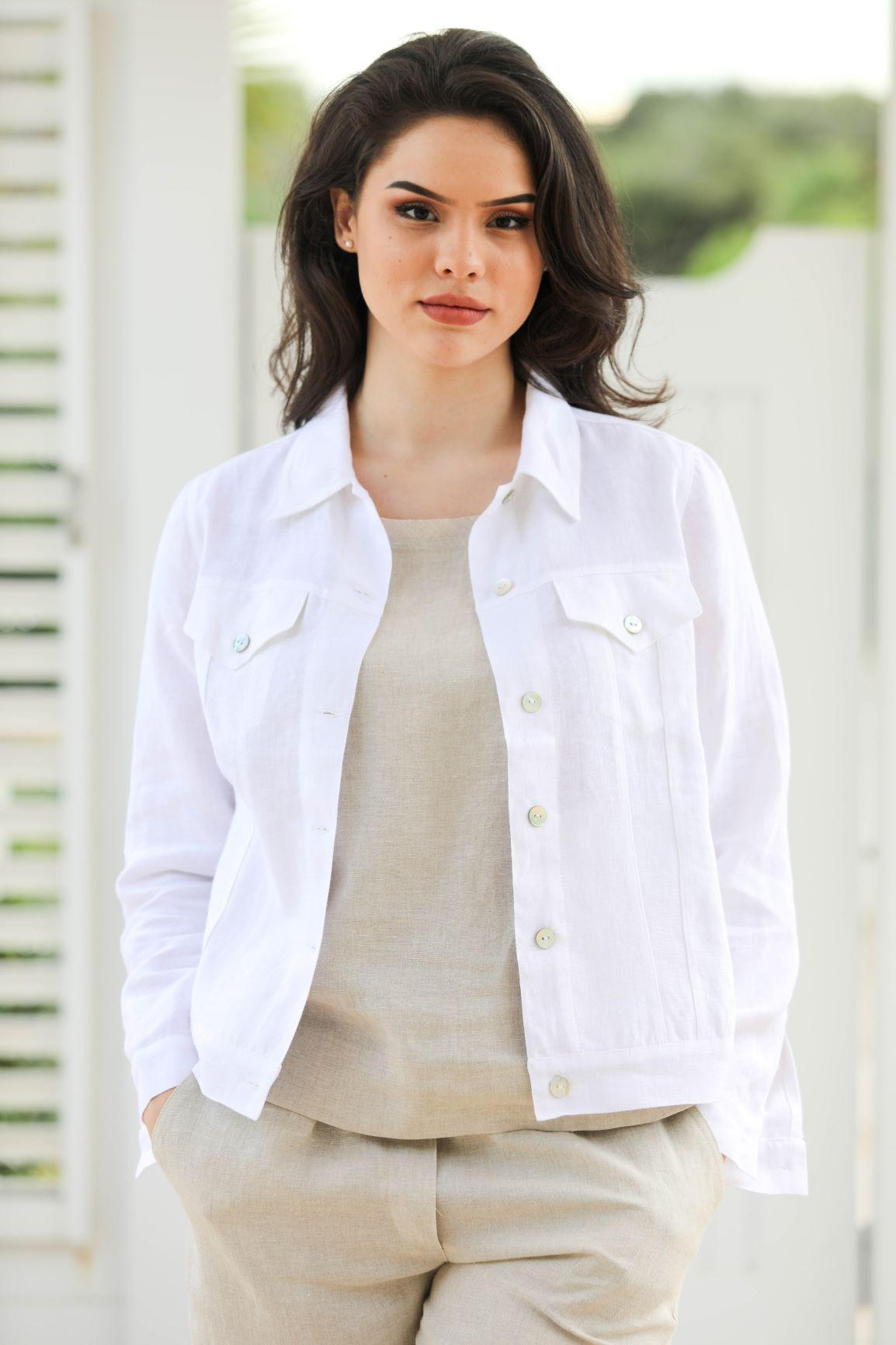 Women's Button Down Jacket