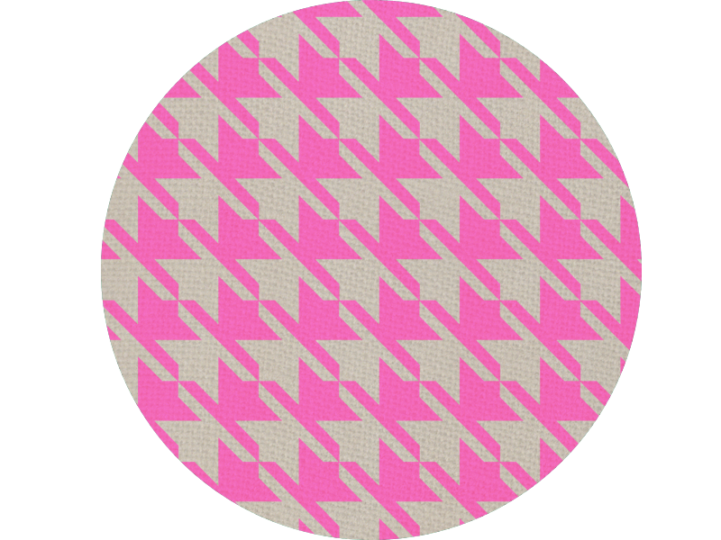 Thumbnail: Houndstooth Shirt Magenta