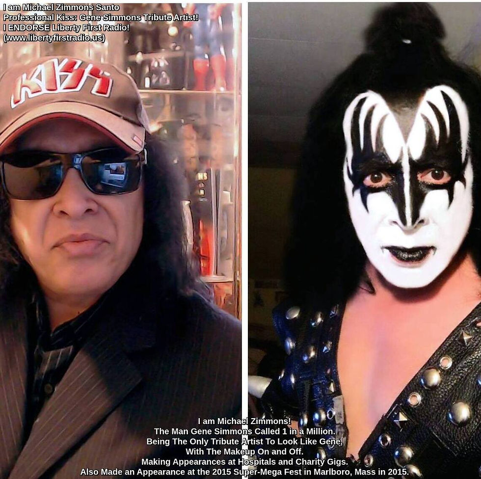Michael Zimmons Santo as Gene Simmons
