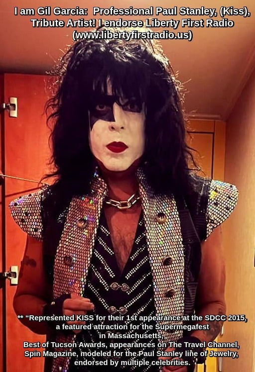Gil Garcia As Paul Stanley