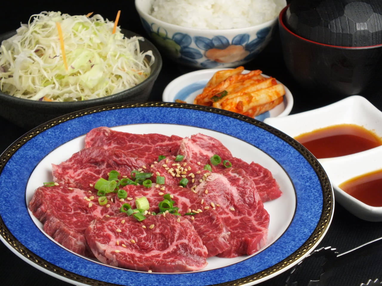 ハラミランチ 焼肉 西区