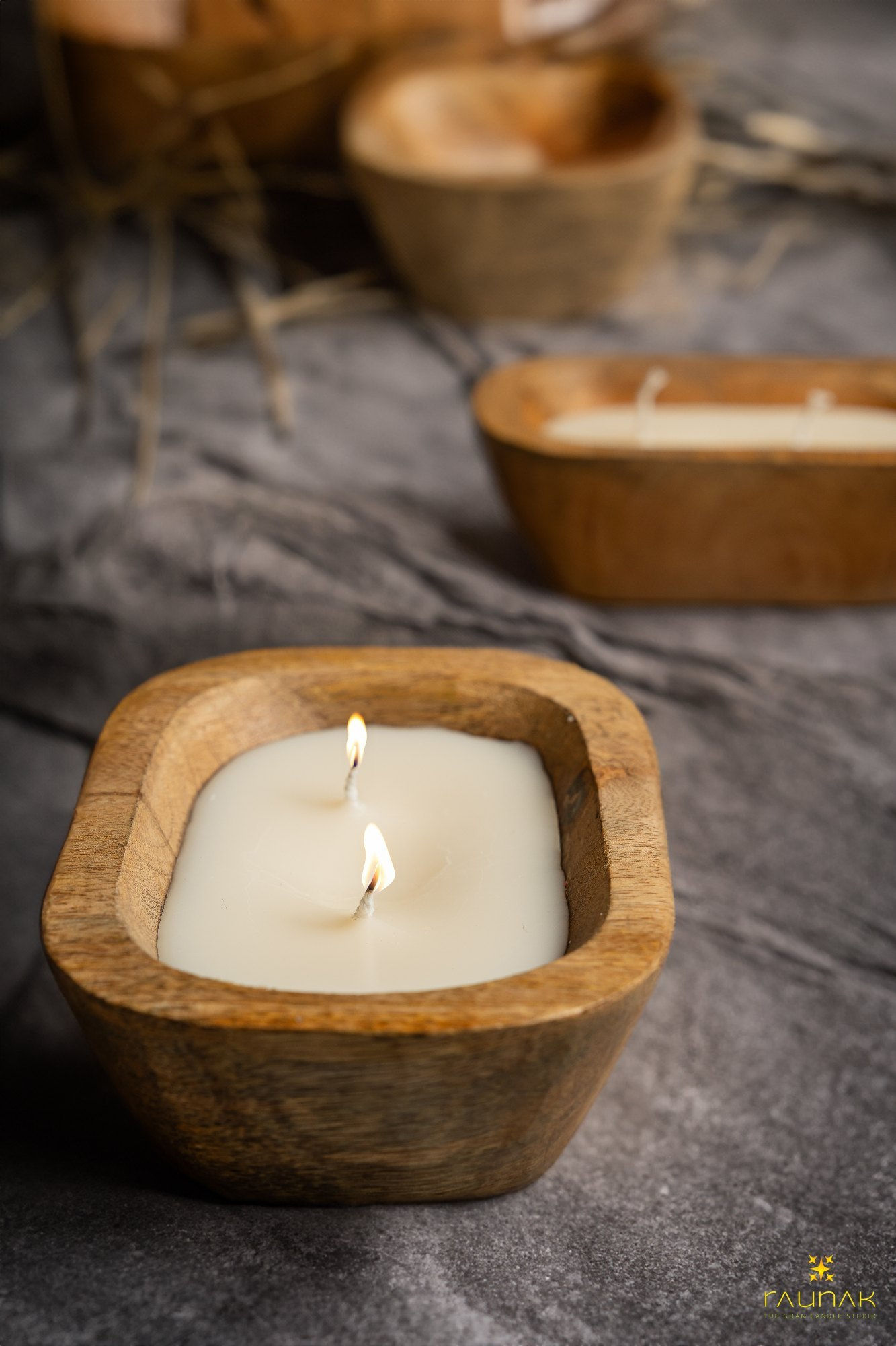 Signature Wooden Tub