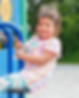 Girl playing on the playground