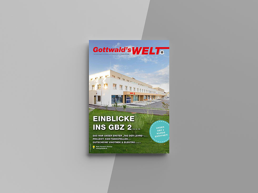 Gottwald Magazin Winter 2025