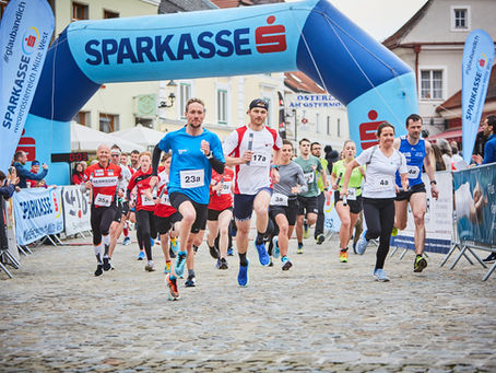 Stark vertreten beim 38. Melker Osterlauf