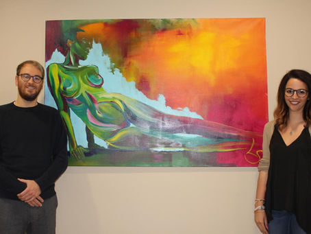 Kunstwerke im GBZ Melk